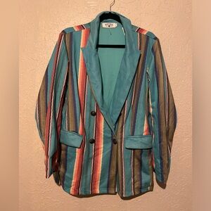 Crazy Train Sheridan Blazer size Large